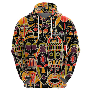 Personalized The Spirit Of Africa Hoodie - Afroprintwear